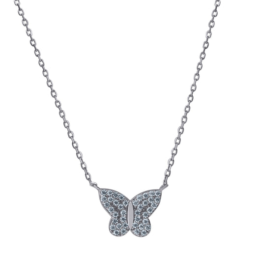 925 Sterling Silver Fancy Necklace