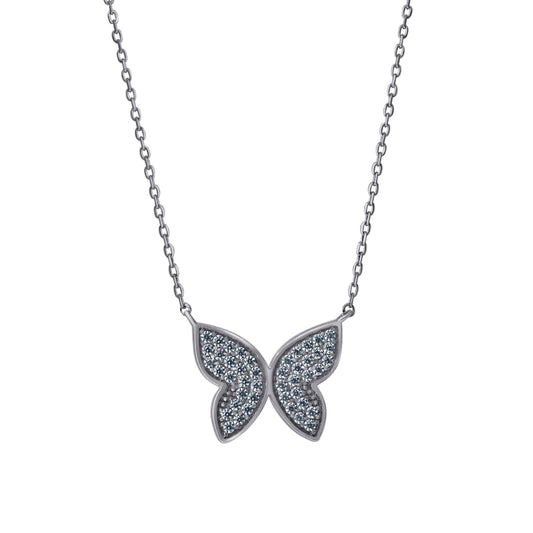 925 Sterling Silver Fancy Necklace