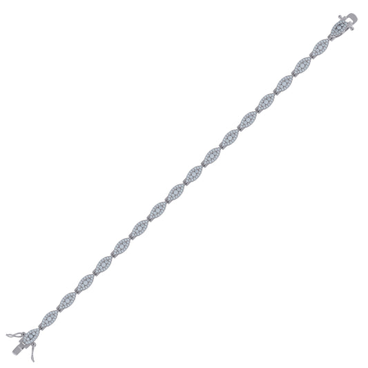 925 Sterling Silver Bracelet 5mm-8"