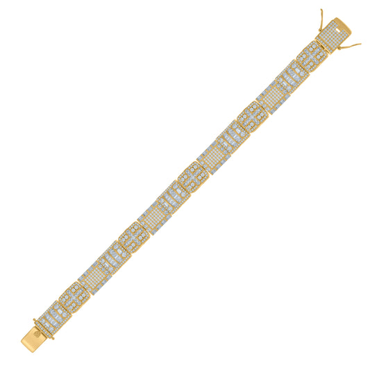 925 Sterling Silver Bracelet 12mm-9"