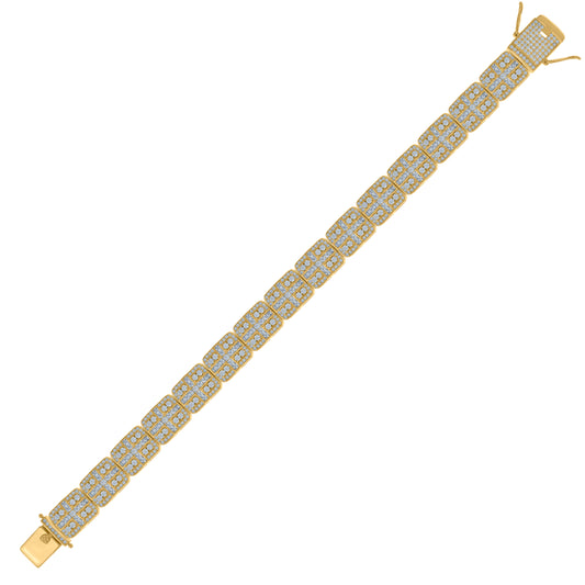 925 Sterling Silver Bracelet 12mm-9"
