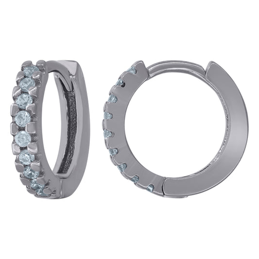 925 Sterling Silver Hoop Earrings