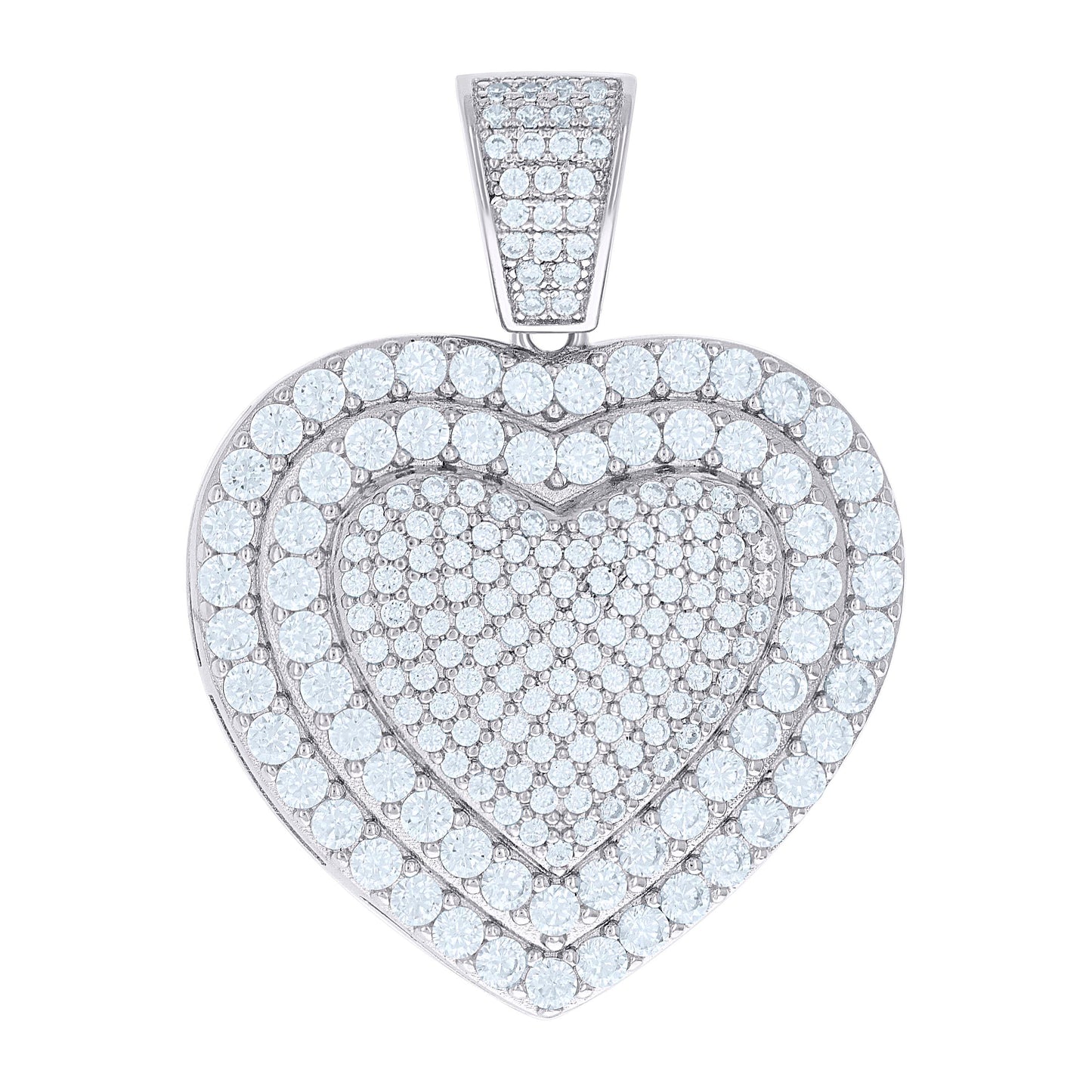 925-Sterling Silver Cz Pendant