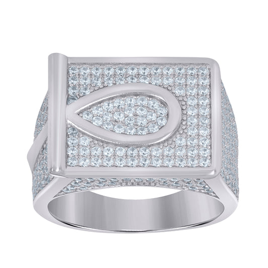 925-Sterling Silver Ring-Sz10