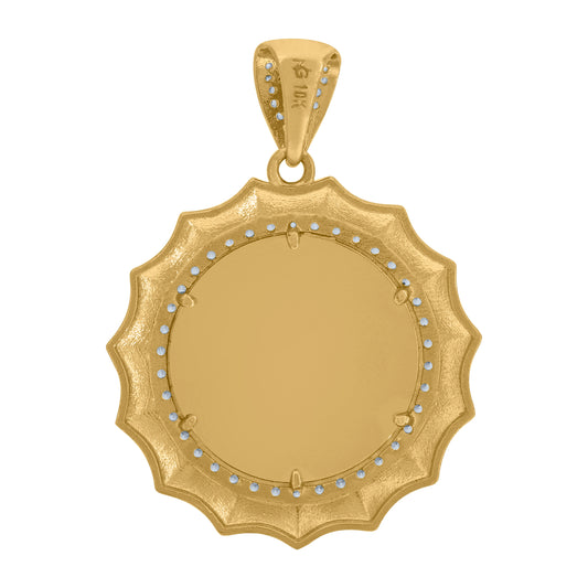 10Kt Gold Pendant