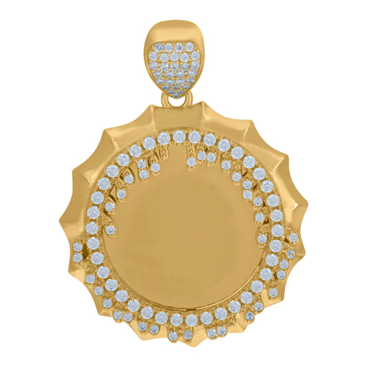 10Kt Gold Pendant