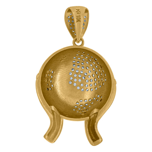 10Kt Gold Pendant