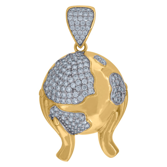 10Kt Gold Pendant