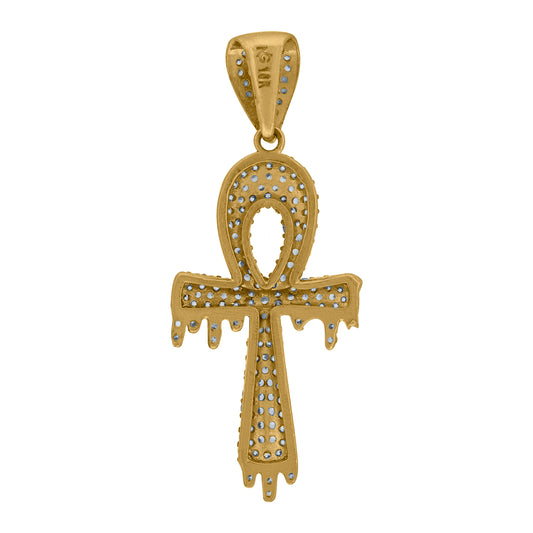 10Kt Gold Pendant