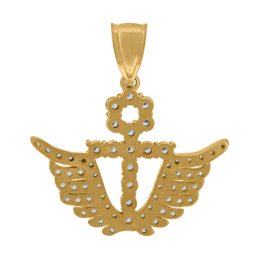 10Kt Gold Pendant