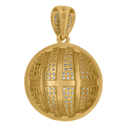 10Kt Gold Pendant