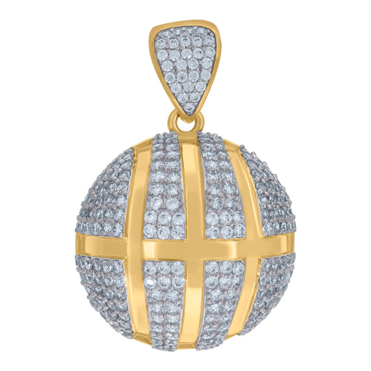 10Kt Gold Pendant