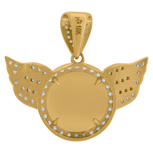 10Kt Gold Pendant