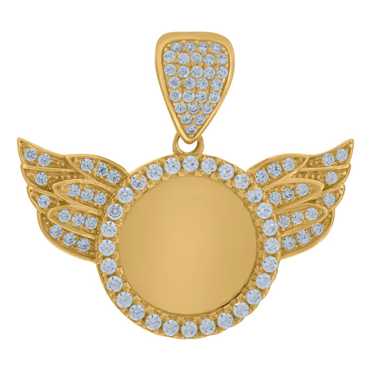 10Kt Gold Pendant