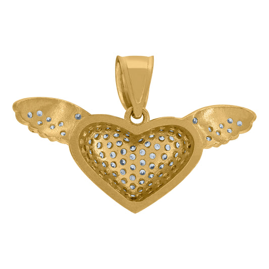 10Kt Gold Pendant