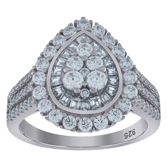 925 Sterling Silver Ring S6