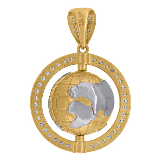 10Kt Gold Pendant