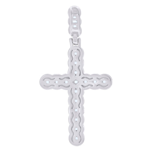 925 Sterling Silver Cz Pendant