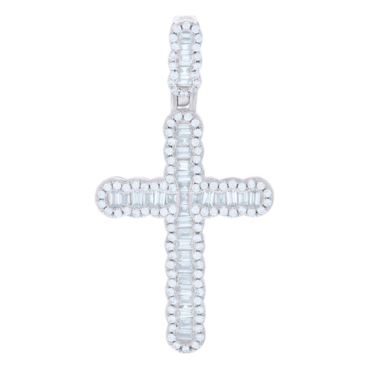 925 Sterling Silver Cz Pendant