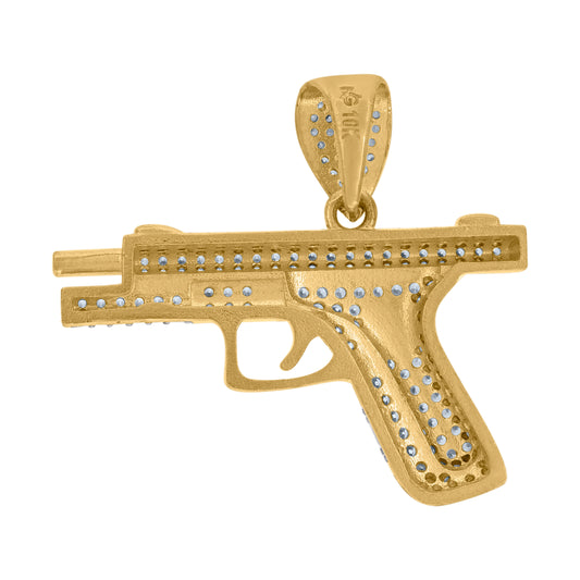 10Kt Gold Pendant
