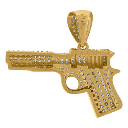 10Kt Gold Pendant