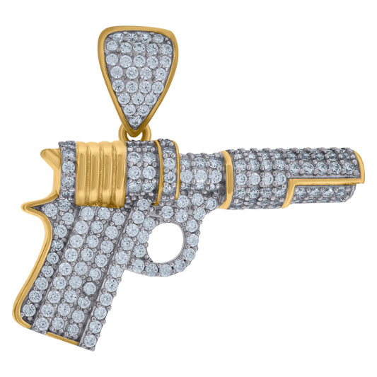 10Kt Gold Pendant