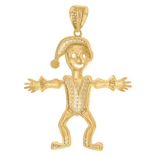 10Kt Gold Pendant