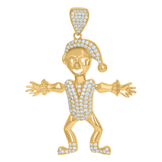10Kt Gold Pendant