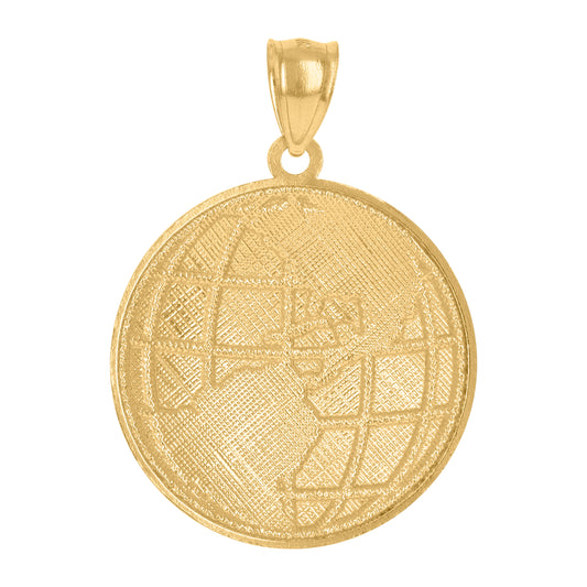 10Kt Gold Pendant