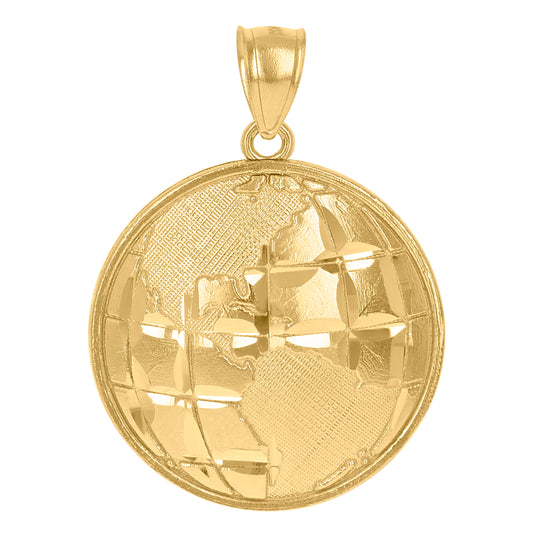 10Kt Gold Pendant