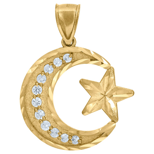 10Kt Gold Pendant