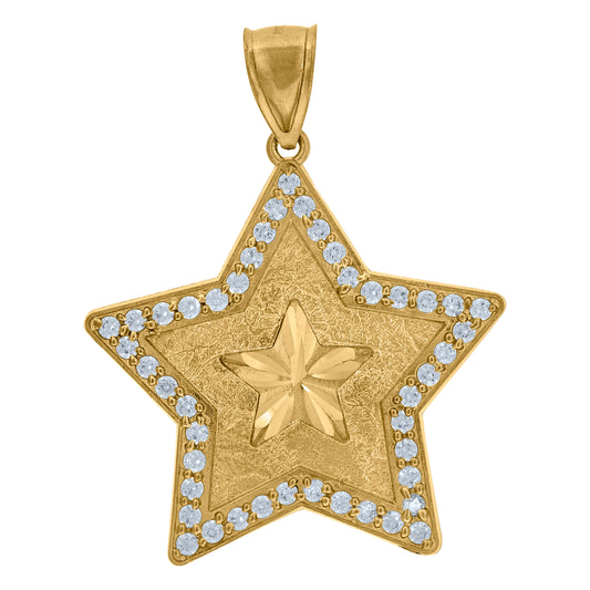 10Kt Gold Pendant