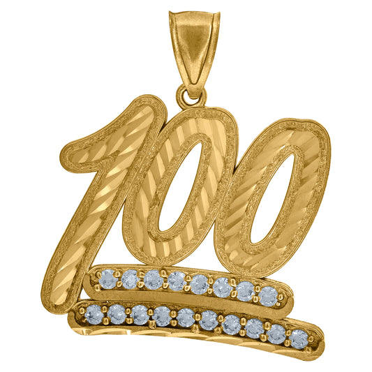 10Kt Gold Pendant