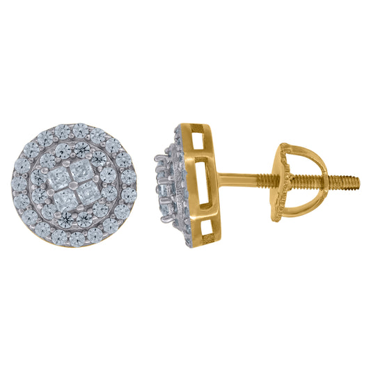 925 Sterling Silver Cz Earrings