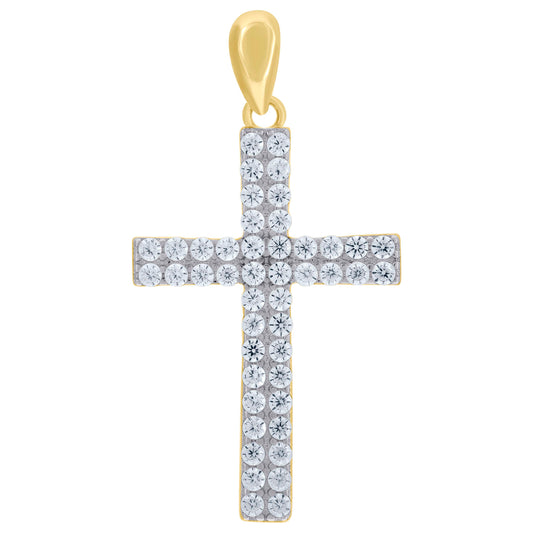 925 Sterling Silver Cz Pendant