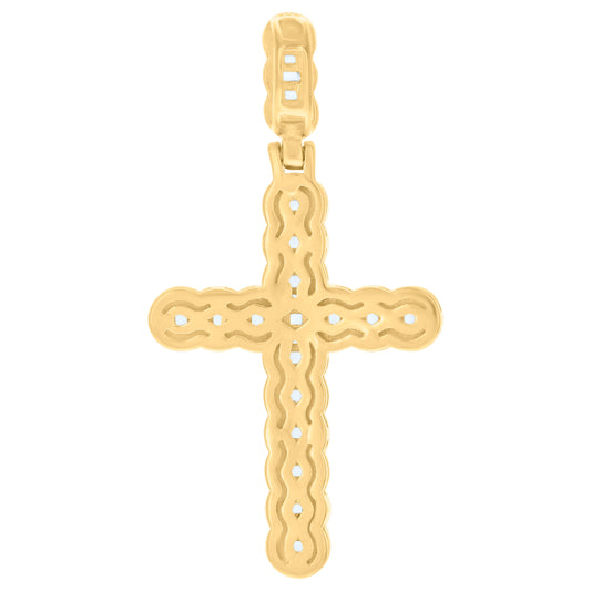 925 Sterling Silver Cz Pendant