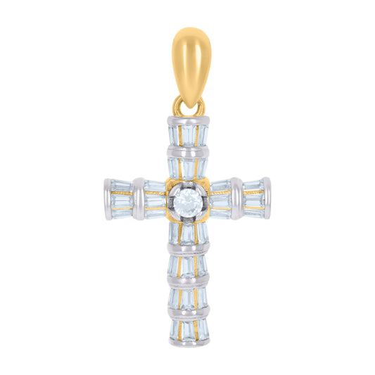 925 Sterling Silver Cz Pendant
