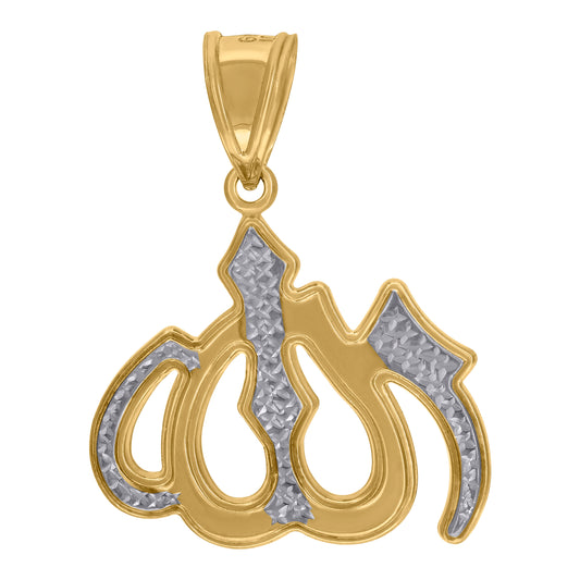 10Kt Gold Turkish Pendant