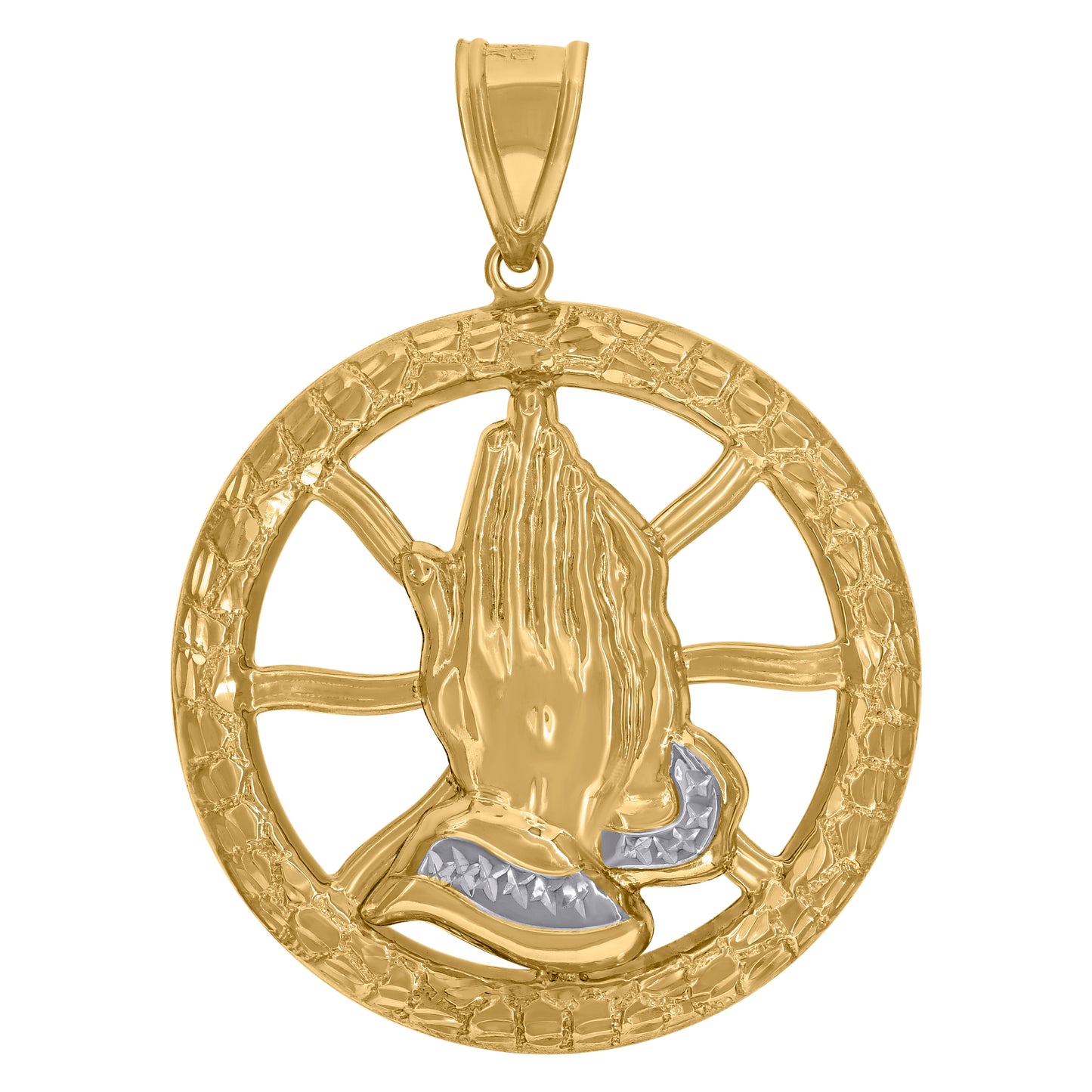 10Kt Gold Turkish Pendant