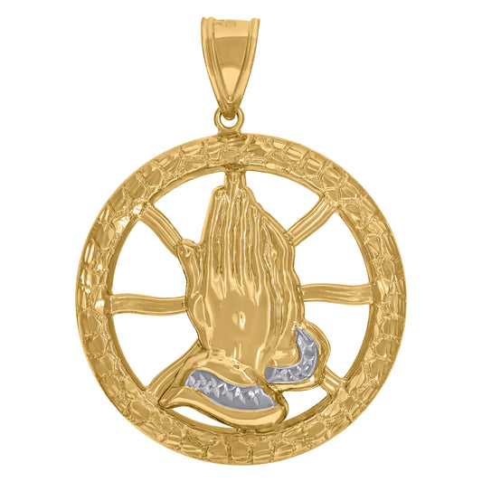 10Kt Gold Turkish Pendant