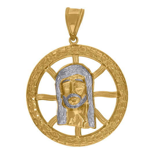 10Kt Gold Turkish Pendant