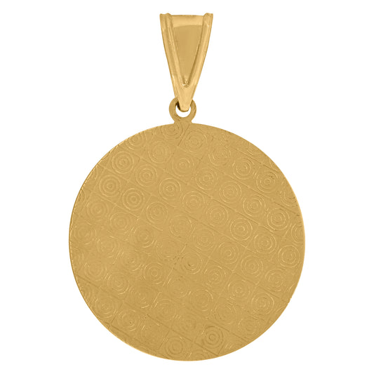 10Kt Gold Turkish Pendant
