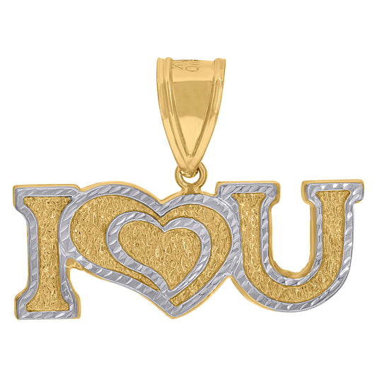 10Kt Gold Turkish Pendant