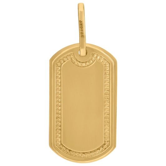 10Kt Gold Turkish Pendant