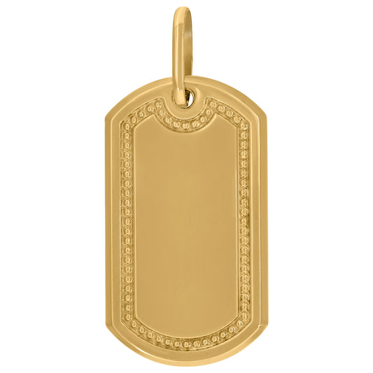 10Kt Gold Turkish Pendant