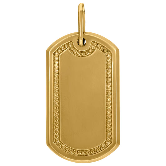 10Kt Gold Turkish Pendant
