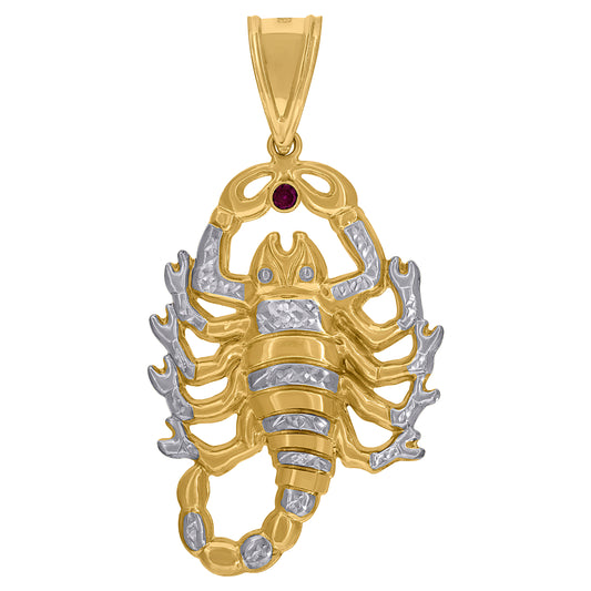 10Kt Gold Turkish Pendant