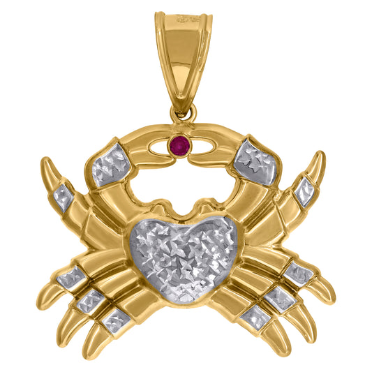 10Kt Gold Turkish Pendant