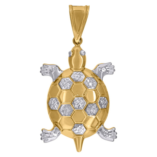 10Kt Gold Turkish Pendant