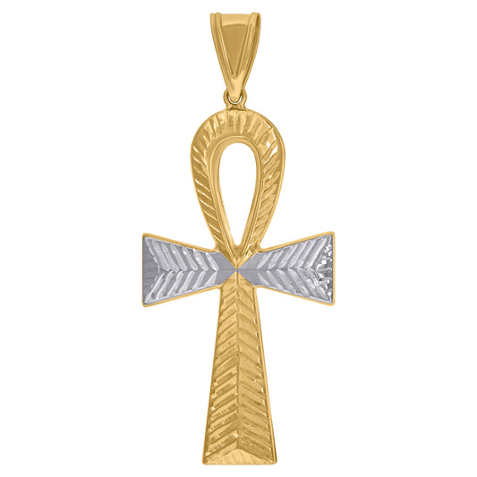 10Kt Gold Turkish Pendant